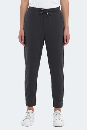 پائین تنه گرمکن اسپرت طوسی زنانه رگولار Slazenger - کد 774837681