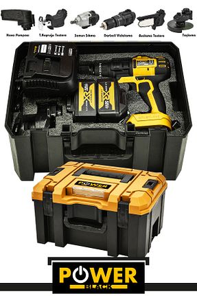 پیچ گوشتی شارژی POWER BLACK - کد 774834314