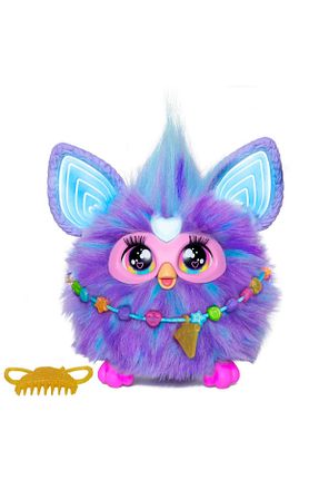 اسباب بازی مخملی بنفش بچه گانه 13 cm Hasbro - کد 774853274