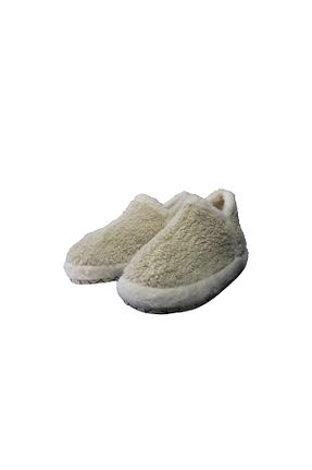 بوت خانگی بژ زنانه پارچه ای ALTUVATEKS - کد 774813837