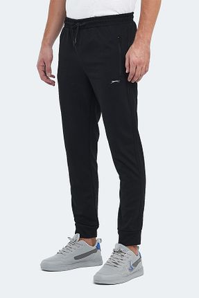 پائین تنه گرمکن اسپرت مشکی مردانه رگولار Slazenger - کد 774835677