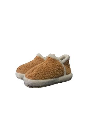 بوت خانگی نارنجی زنانه پارچه ای ALTUVATEKS - کد 774812208