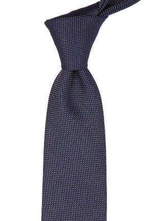 کراوات سرمه ای مردانه İnce پارچه نساجی کد 35503783