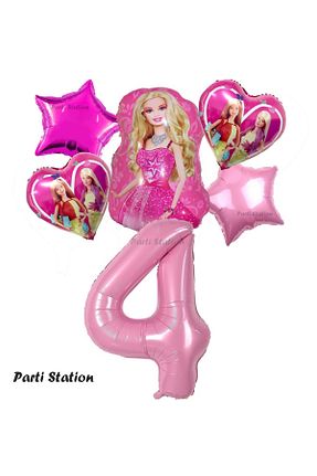 بادکنک صورتی Parti Station - کد 773884210