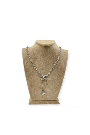 گردنبند استیل ( فولاد ) زنانه استیل (فولاد) İnci Accessories - کد 774248744
