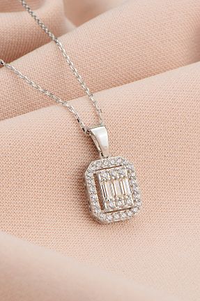گردنبند طلا زنانه 8 عیار KAR DİAMOND - کد 768064552