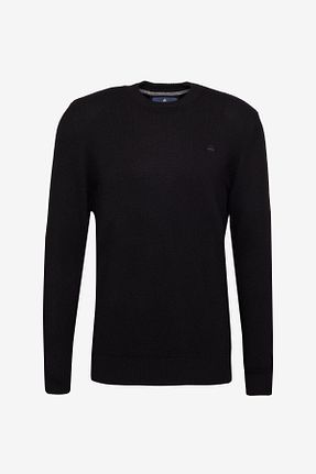 پلیور مشکی مردانه ساده BROOKS BROTHERS - کد 774326910