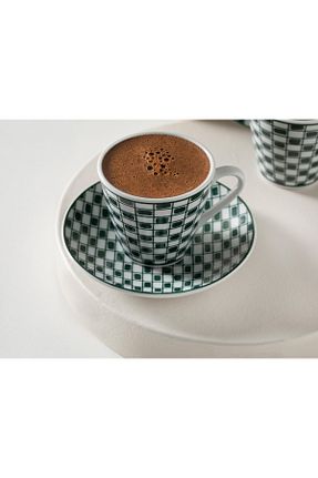 فنجان قهوه سبز 2 نفره English Home - کد 774346798