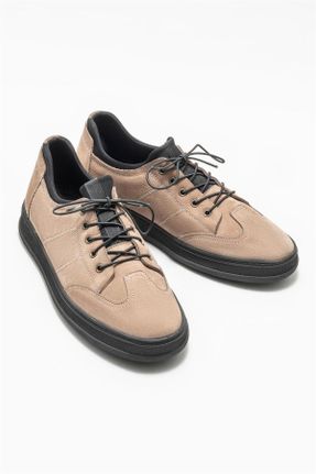 کفش کژوال قهوه ای مردانه پاشنه کوتاه ( 4 - 1 cm ) پاشنه ساده کد 774199857