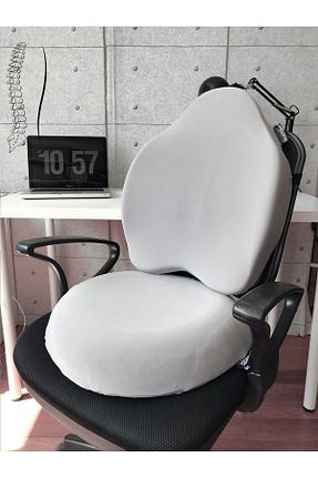 محصول ارگونومی طوسی Officeküp - کد 774470262
