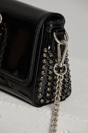 کیف دوشی مشکی زنانه DUYGUSHOESBAG - کد 774408849