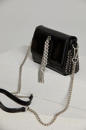 کیف دوشی مشکی زنانه DUYGUSHOESBAG - کد 774408849