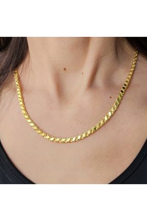 گردنبند طلا طلائی زنانه کد 774598519