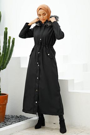 کاپشن حجاب مشکی زنانه پلی استر InStyle - کد 148434452