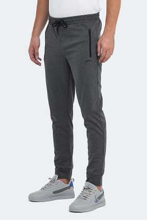 پائین تنه گرمکن اسپرت طوسی مردانه رگولار Slazenger - کد 774835552