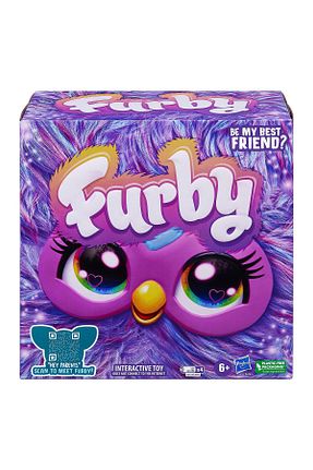 اسباب بازی مخملی بنفش بچه گانه 13 cm Hasbro - کد 774853274