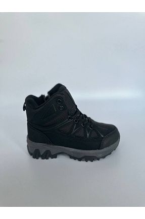 بوت مشکی بچه گانه پلی استر پاشنه ضخیم پاشنه کوتاه ( 4 - 1 cm ) Gore-Tex Gore-Tex کد 774235658