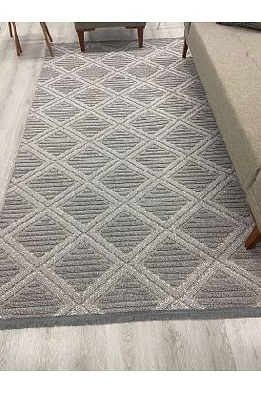 فرش طوسی آنتی باکتریال GRİ HOME HALI - کد 773746356