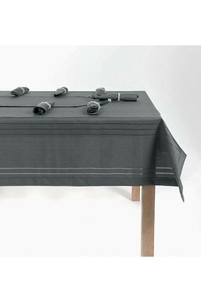 رومیزی طوسی پلی استر ebruceyizevi - کد 774139076