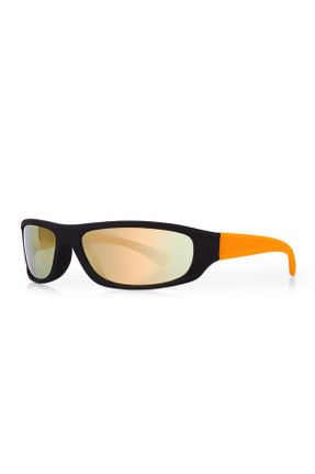عینک آفتابی مشکی مردانه 60 UV400 مات هندسی کد 459920624