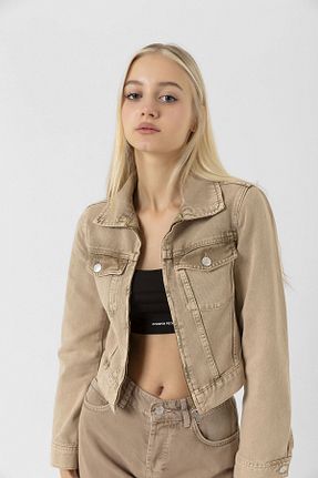 کت بژ زنانه اسلیم فیت Darkly Jeans - کد 773896474