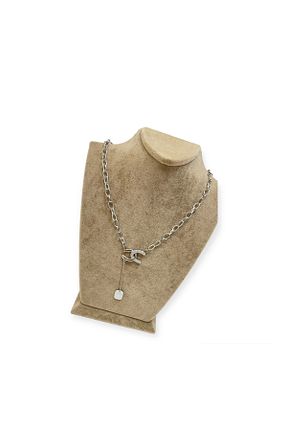 گردنبند استیل ( فولاد ) زنانه استیل (فولاد) İnci Accessories - کد 774248744