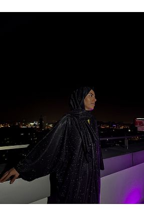 شال مشکی زنانه Gülşah Evecen - کد 774037781