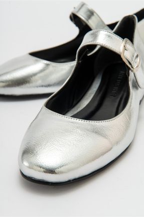 کفش کژوال زنانه چرم لاکی پاشنه کوتاه ( 4 - 1 cm ) پاشنه ساده کد 774097604