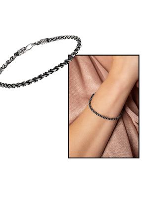 دستبند نقره زنانه 925 عیار Nipora - کد 309718571