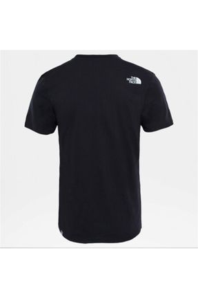 تی شرت مشکی مردانه رگولار ابریشم تکی کد 1803267
