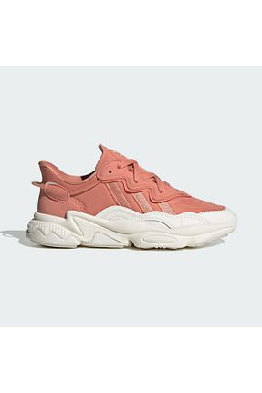 کفش اسنیکر نارنجی زنانه بند دار adidas - کد 772496125