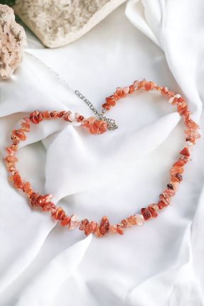 گردنبند جواهر رنگی زنانه سنگ NBS Beautiful Naturel Stones - کد 774492890
