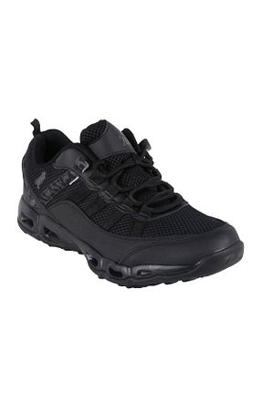 کفش اسنیکر مشکی مردانه بند دار Jump - کد 5940290