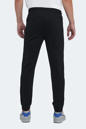 پائین تنه گرمکن اسپرت مشکی مردانه رگولار Slazenger - کد 774834510