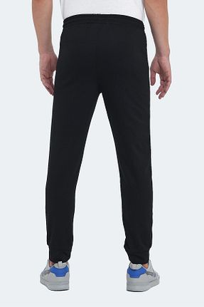 پائین تنه گرمکن اسپرت مشکی مردانه رگولار Slazenger - کد 774835677