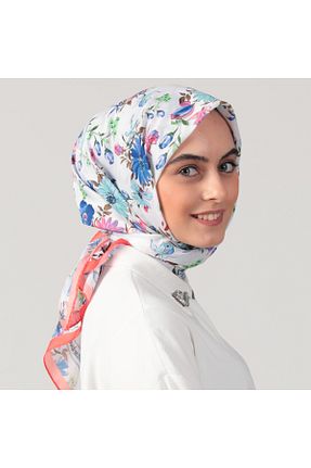 روسری صورتی پنبه ای ipekistanbul - کد 775007535