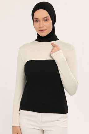 بلوز بژ زنانه ساده Altobeh - کد 752013052