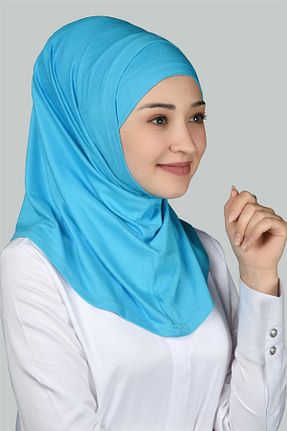 روسری سرمه ای پنبه ای Altobeh - کد 209963814