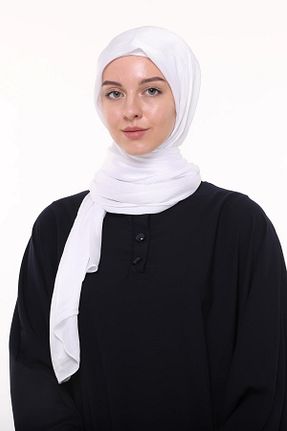 شال سفید زنانه Altobeh - کد 775395093