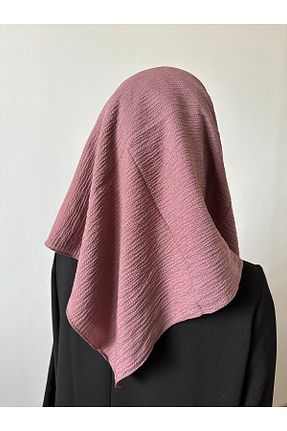 روسری بنفش پنبه ای Modakaşmir - کد 775325987