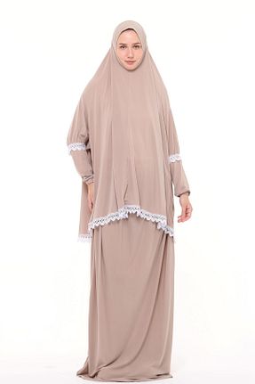 لباس بژ زنانه بافتنی Altobeh - کد 775475270