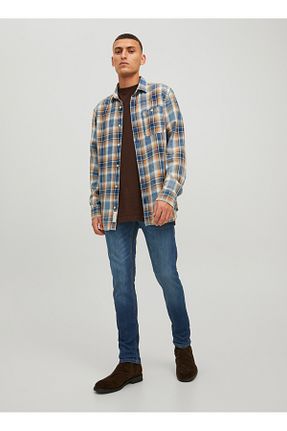 شلوار جین سفید مردانه رگولار Jack & Jones - کد 775718180