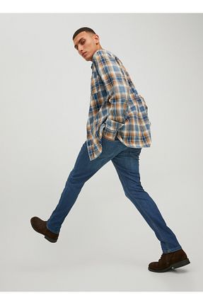 شلوار جین سفید مردانه رگولار Jack & Jones - کد 775718180