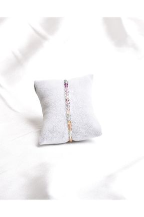 گردنبند جواهر رنگی زنانه سنگ Safnaturel - کد 458301988