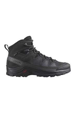 بوت مشکی مردانه چرم طبیعی پاشنه پر پاشنه کوتاه ( 4 - 1 cm ) Gore-Tex Gore-Tex کد 775973219