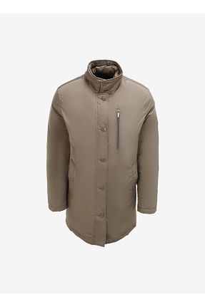 پالتو پشمی بژ مردانه رگولار FABRIKA COMFORT - کد 775973512