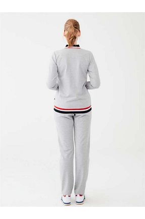 ست گرمکن خاکی زنانه پنبه ای U.S. Polo Assn. - کد 758744628