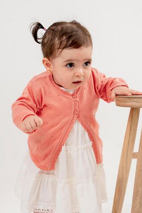 رویه صورتی بچه گانه پنبه ای Minora - کد 775844063