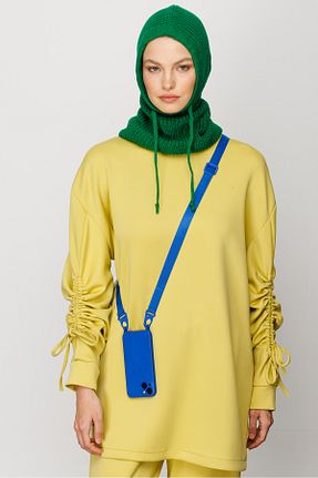 کلاه پشمی سبز زنانه پنبه ای Mooncorn - کد 460885464