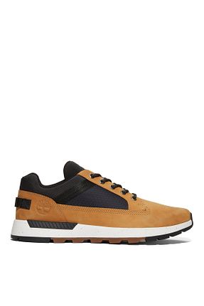 کفش اسنیکر قهوه ای مردانه بند دار Timberland - کد 776024991